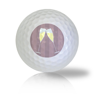 Wedding Toast Golf Balls - Half Price Golf Balls - Canada's Source For Premium Used & Recycled Golf Balls