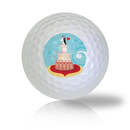 Wedding Cake Golf Balls - Half Price Golf Balls - Canada's Source For Premium Used & Recycled Golf Balls