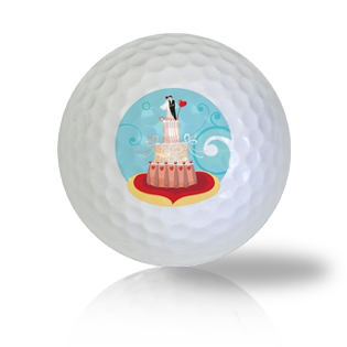 Wedding Cake Golf Balls - Half Price Golf Balls - Canada's Source For Premium Used & Recycled Golf Balls
