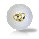 Wedding Rings Golf Balls - Half Price Golf Balls - Canada's Source For Premium Used & Recycled Golf Balls