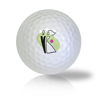 Bride & Groom Golf Balls - Half Price Golf Balls - Canada's Source For Premium Used & Recycled Golf Balls