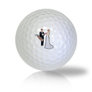 Bride & Groom Golf Balls - Half Price Golf Balls - Canada's Source For Premium Used & Recycled Golf Balls