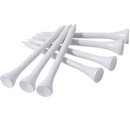 2 3/4 Inch White Golf Tees - Halfpricegolfballs