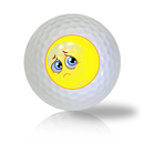 Why Me Emoticon Golf Balls - Half Price Golf Balls - Canada's Source For Premium Used & Recycled Golf Balls