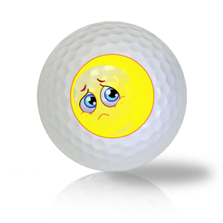 Why Me Emoticon Golf Balls - Half Price Golf Balls - Canada's Source For Premium Used & Recycled Golf Balls