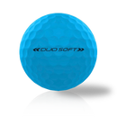 Wilson Duo Soft Optic Blue - Half Price Golf Balls - Canada's Source For Premium Used & Recycled Golf Balls