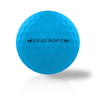 Wilson Duo Soft Optic Blue - Half Price Golf Balls - Canada's Source For Premium Used & Recycled Golf Balls