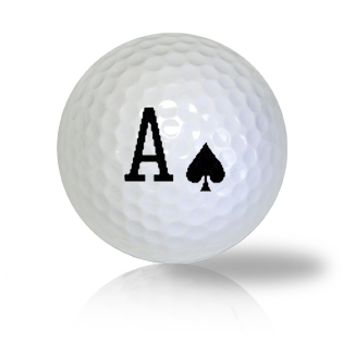 Ace Of Spades Golf Balls - Half Price Golf Balls - Canada's Source For Premium Used & Recycled Golf Balls