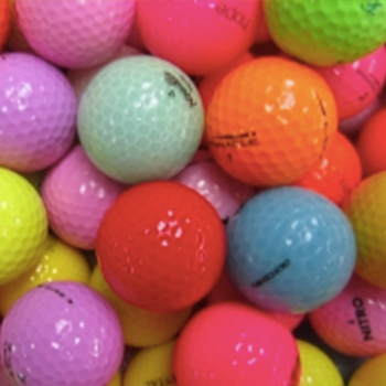 Assorted Colour Mix - Half Price Golf Balls - Canada's Source For Premium Used Golf Balls