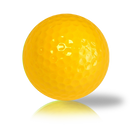 Custom New Yellow Blank Balls - Half Price Golf Balls - Canada's Source For Premium Used & Recycled Golf Balls