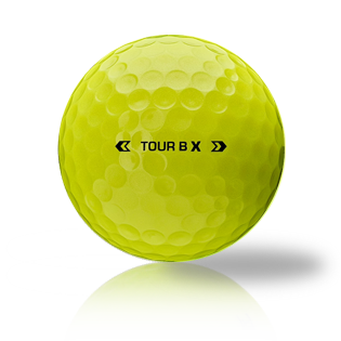 Custom Bridgestone Tour B X Yellow 2024 Used Golf Balls - Halfpricegolfballs.com