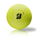 Custom Bridgestone Tour B X Yellow 2024 Used Golf Balls - Halfpricegolfballs.com