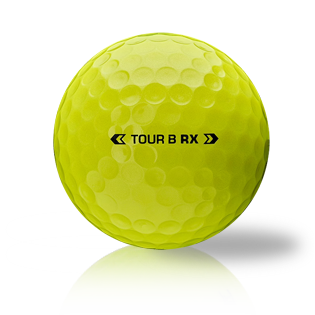 Custom Bridgestone Tour B RX Yellow 2024 Used Golf Balls - Halfpricegolfballs.com