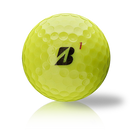 Custom Bridgestone Tour B RX Yellow 2024 Used Golf Balls - Halfpricegolfballs.com
