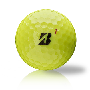 Custom Bridgestone Tour B RX Yellow 2024 Used Golf Balls - Halfpricegolfballs.com