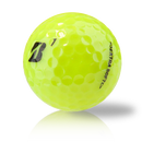 Custom Bridgestone B Extra Soft Yellow - Half Price Golf Balls - Canada's Source For Premium Used & Recycled Golf Balls
