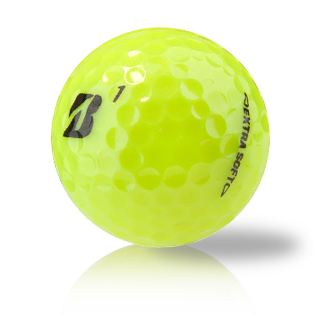 Custom Bridgestone B Extra Soft Yellow - Half Price Golf Balls - Canada's Source For Premium Used & Recycled Golf Balls