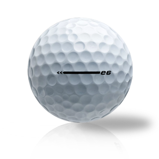 Custom Bridgestone e6 B 2023 Used Golf Balls - Halfpricegolfballs.com