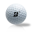 Custom Bridgestone e6 B 2023 Used Golf Balls - Halfpricegolfballs.com