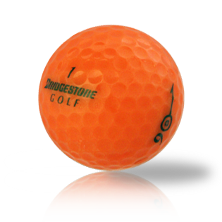 Bridgestone e6 Orange - Halfpricegolfballs