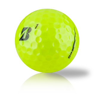 Custom Bridgestone e6 B Yellow - Half Price Golf Balls - Canada's Source For Premium Used & Recycled Golf Balls