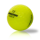 Custom Bridgestone Lady Precept Yellow - Half Price Golf Balls - Canada's Source For Premium Used & Recycled Golf Balls