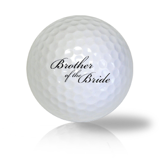 Brother Of The Bride Golf Balls - Half Price Golf Balls - Canada's Source For Premium Used & Recycled Golf Balls