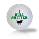Plain Out Bull Shitter Funny Golf Balls - Half Price Golf Balls - Canada's Source For Premium Used & Recycled Golf Balls