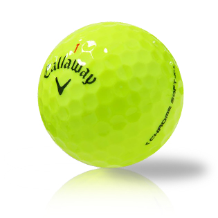Callaway Chrome Soft X Yellow - Half Price Golf Balls - Canada's Source For Premium Used & Recycled Golf Balls