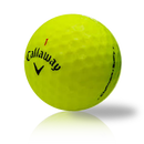 Callaway Chrome Soft Yellow - Halfpricegolfballs