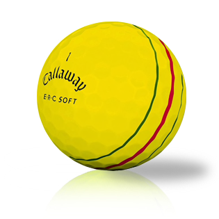 Custom Callaway ERC Yellow - Half Price Golf Balls - Canada's Source For Premium Used & Recycled Golf Balls