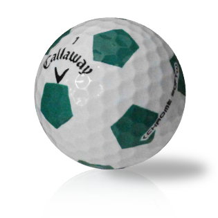 Callaway Chrome Soft Truvis Green - Half Price Golf Balls - Canada's Source For Premium Used & Recycled Golf Balls