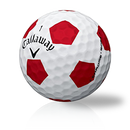 Callaway Chrome Soft X Truvis Red - Half Price Golf Balls - Canada's Source For Premium Used & Recycled Golf Balls