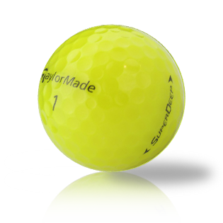 Custom TaylorMade Yellow Mix - Half Price Golf Balls - Canada's Source For Premium Used & Recycled Golf Balls