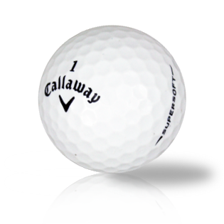 Custom Callaway Supersoft - Half Price Golf Balls - Canada's Source For Premium Used & Recycled Golf Balls