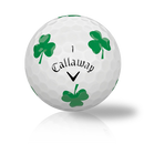 Callaway Chrome Soft Truvis Green Clover - Half Price Golf Balls - Canada's Source For Premium Used & Recycled Golf Balls