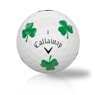 Callaway Chrome Soft Truvis Green Clover - Half Price Golf Balls - Canada's Source For Premium Used & Recycled Golf Balls