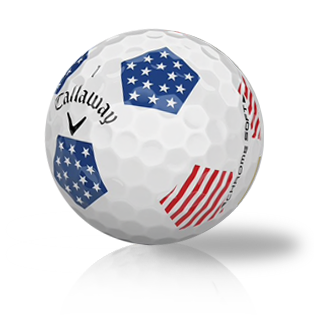 Callaway Chrome Soft Truvis Stars and Stripes - Half Price Golf Balls - Canada's Source For Premium Used & Recycled Golf Balls