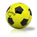 Callaway Chrome Soft Truvis Yellow - Halfpricegolfballs