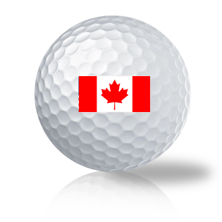 Custom Canadian Flag - Half Price Golf Balls - Canada's Source For Premium Used & Recycled Golf Balls