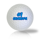 #1 Grandpa Golf Balls