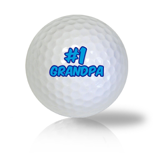 #1 Grandpa Golf Balls - Halfpricegolfballs