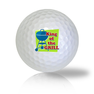 King Of The Grill Golf Balls - Halfpricegolfballs