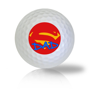Super Dad Golf Balls - Halfpricegolfballs
