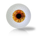 Bronze Eye Ball Golf Balls - Halfpricegolfballs
