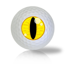 Cats Eye Ball Golf Balls - Halfpricegolfballs
