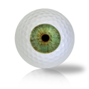 Classic Green Eye Ball Golf Balls - Halfpricegolfballs