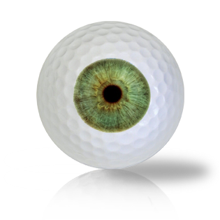 Classic Green Eye Ball Golf Balls - Halfpricegolfballs