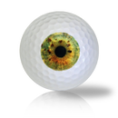 Green Rust Eye Ball Golf Balls - Halfpricegolfballs