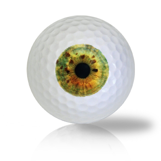 Green Rust Eye Ball Golf Balls - Halfpricegolfballs